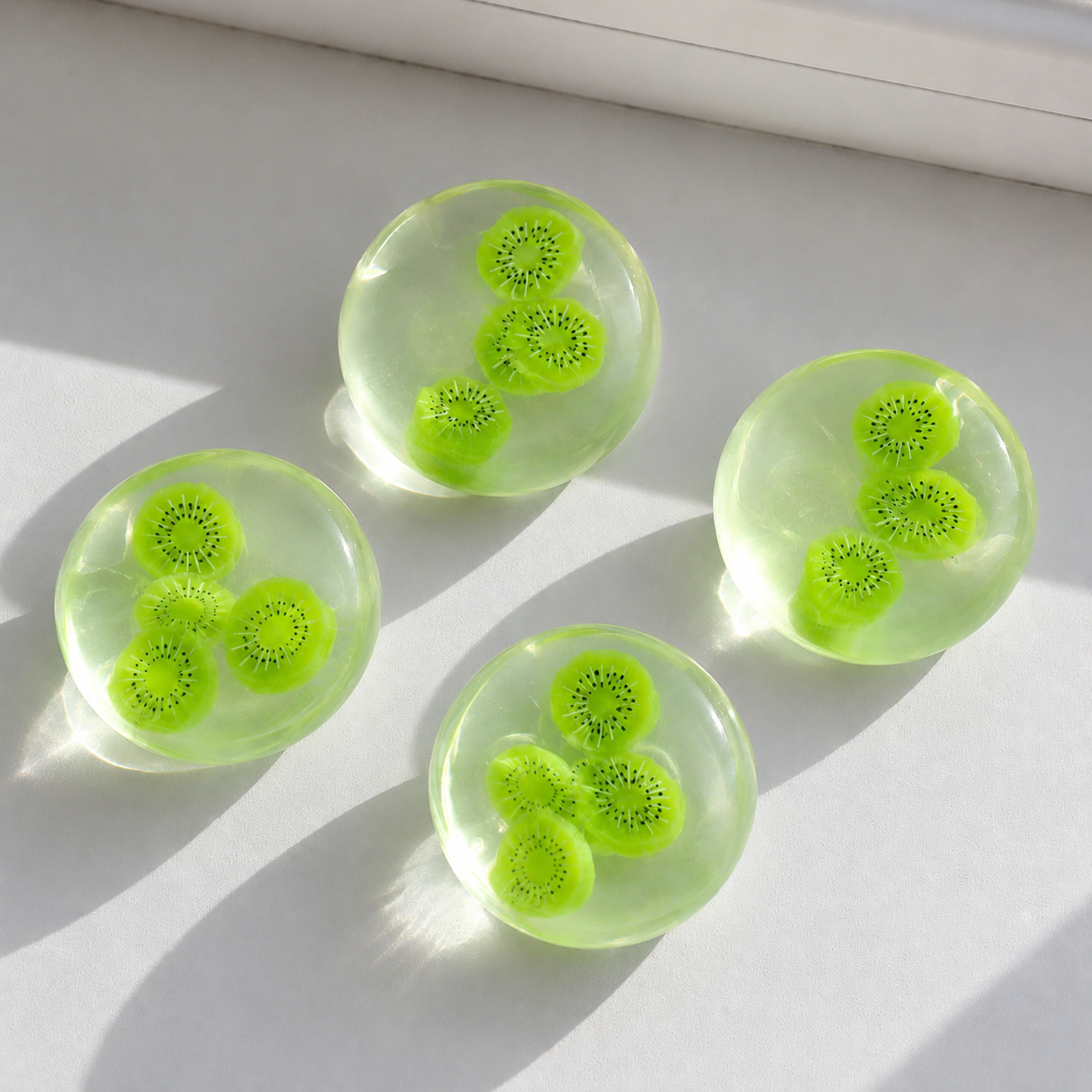 Coconut Oil Fruit Squishy Balls - product gallery photo 4