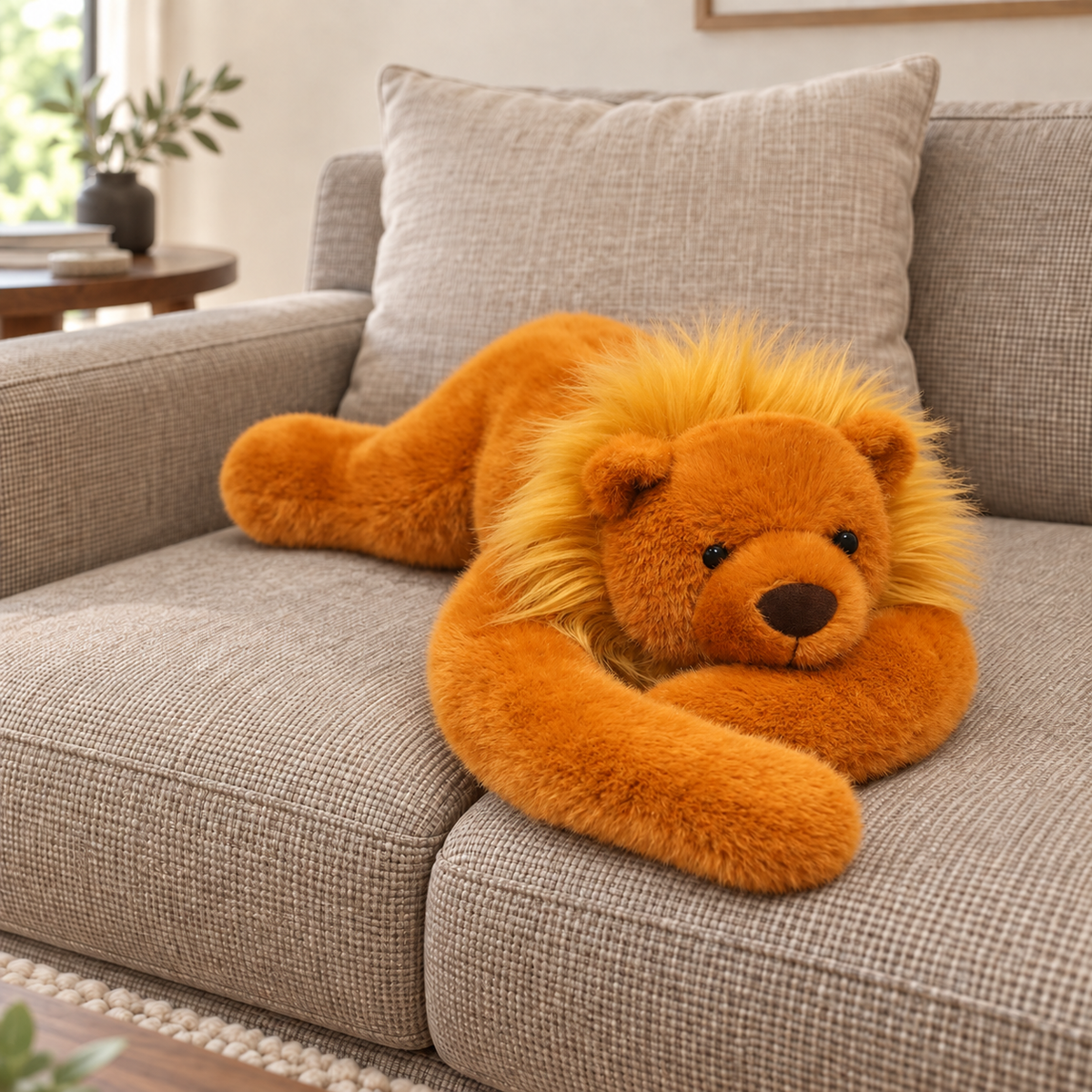Animal Plush Pillows