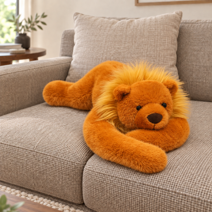 Animal Plush Pillows
