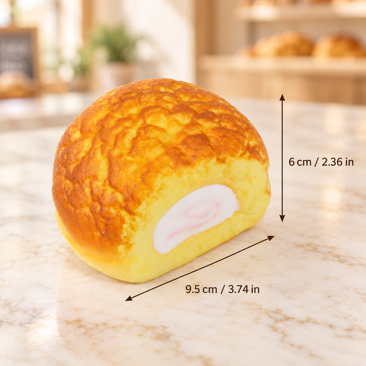 Pineapple Bun Squishy
