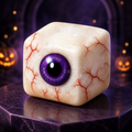 Halloween Face Cube Squishies - product gallery photo 2
