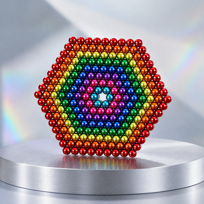Spherical Magnetic Balls