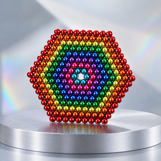 Spherical Magnetic Balls