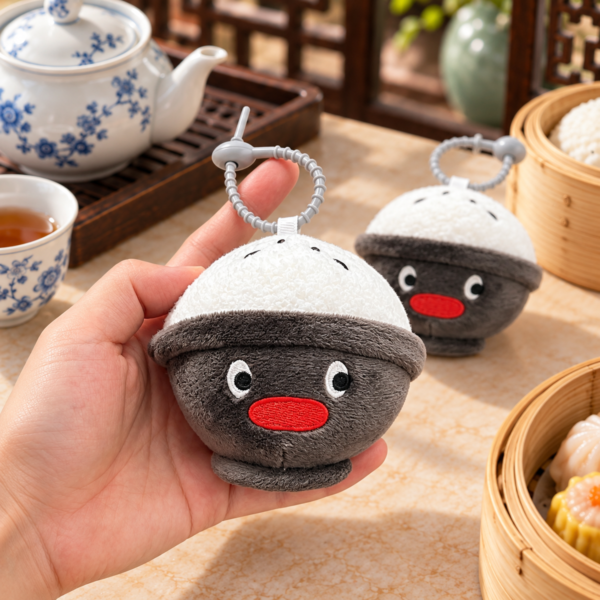 Dim Sum Plush Toys