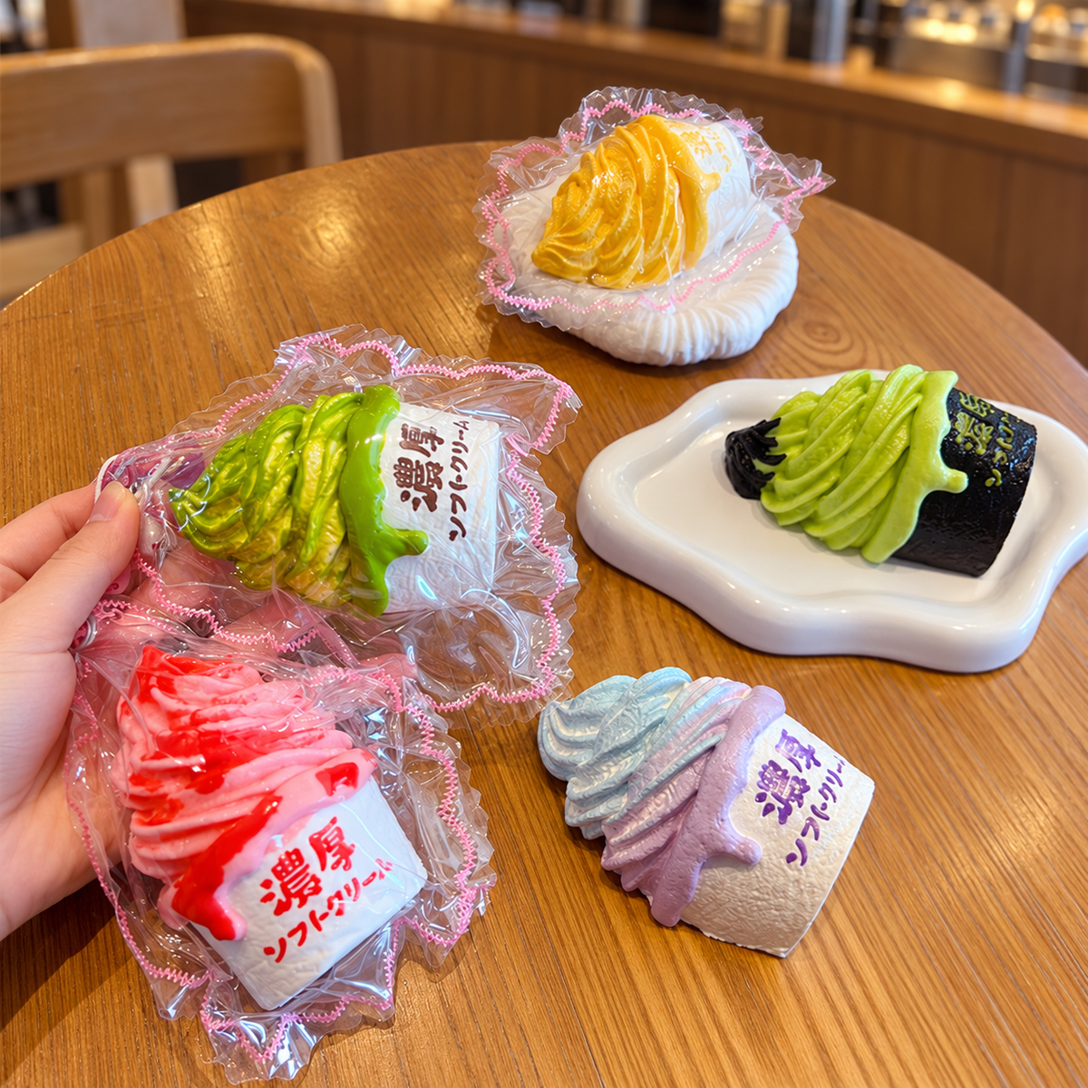Ice Cream Squishy