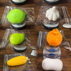 "Crunchy" Squishies