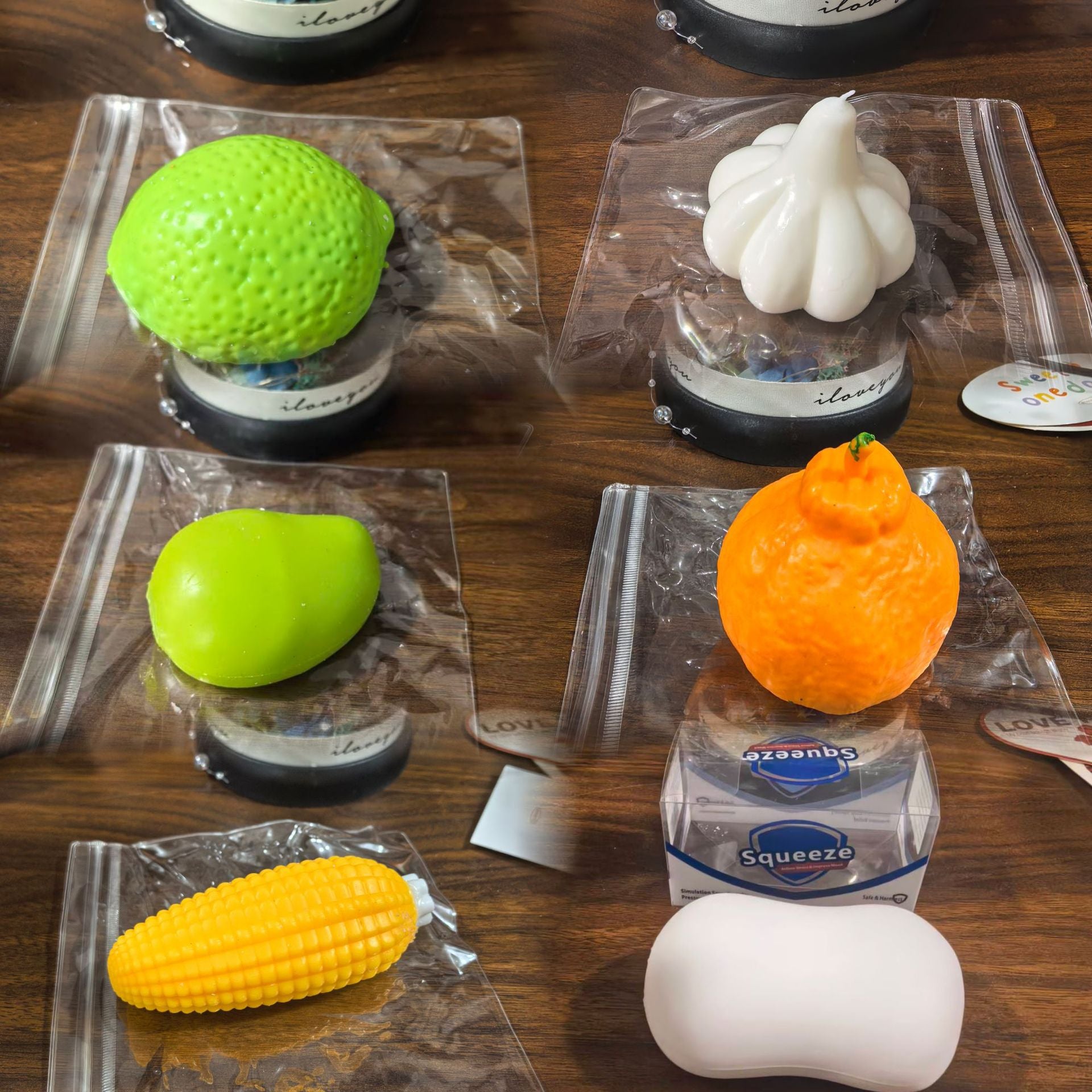 "Crunchy" Squishies