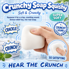 Soap Squishy with Crackle Sound