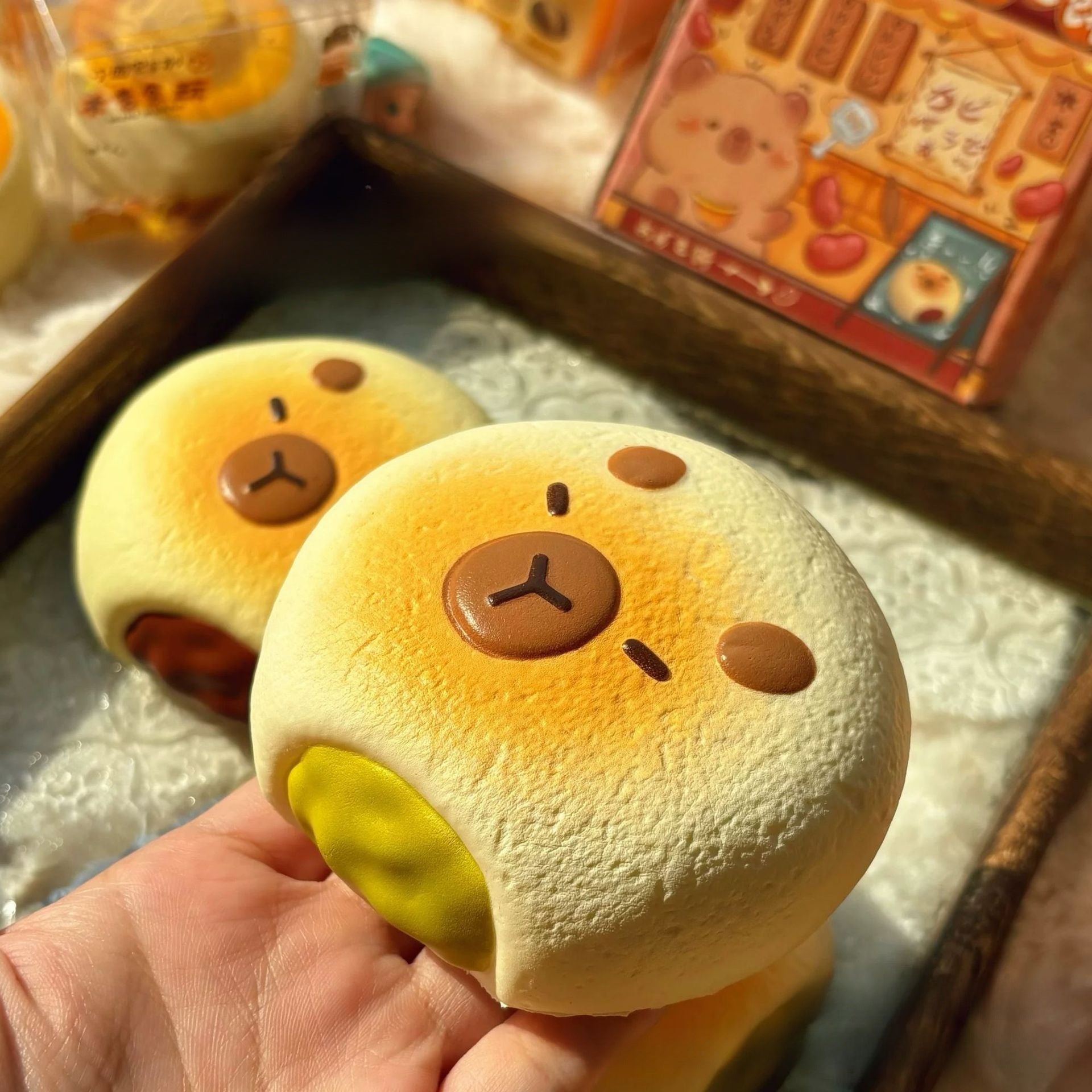 Pastries Squishy