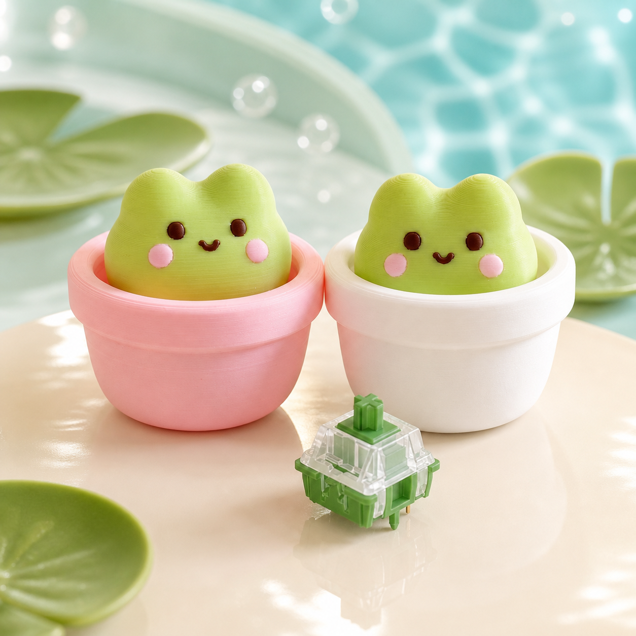 Frog Clicker - product gallery photo 2