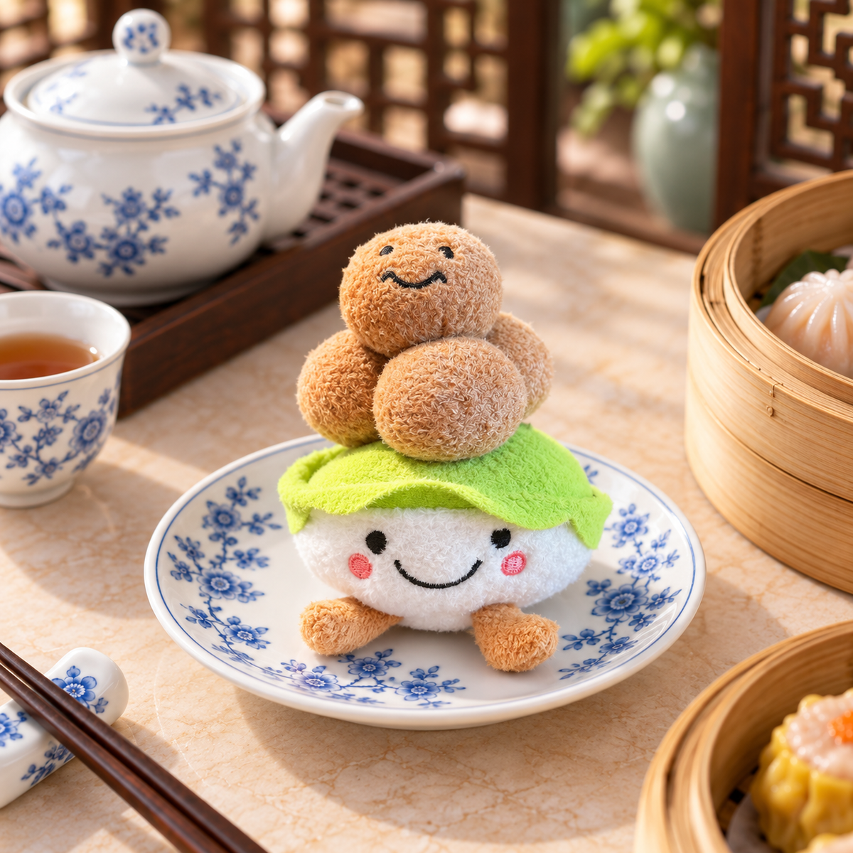 Dim Sum Plush Toys
