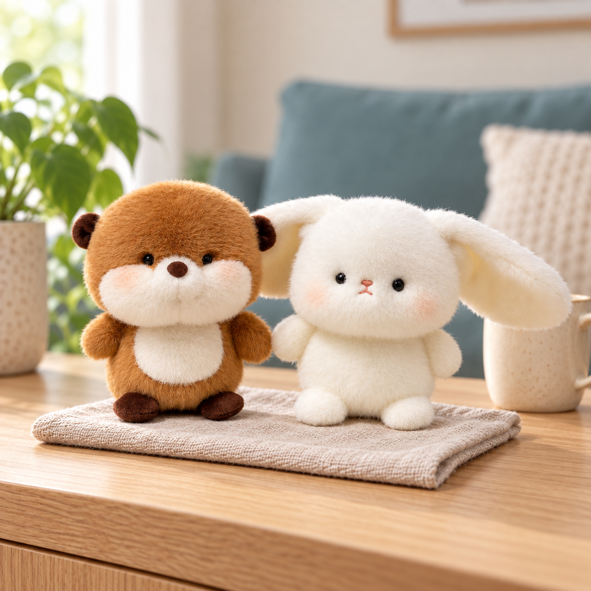 Mini Plush Animals