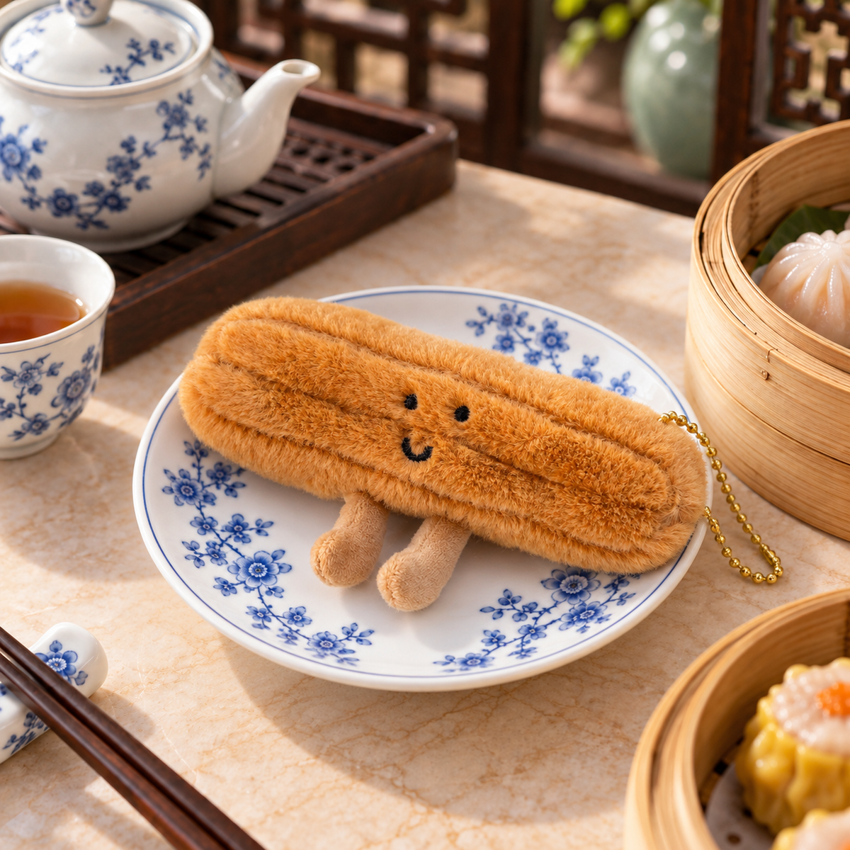 Dim Sum Plush Toys