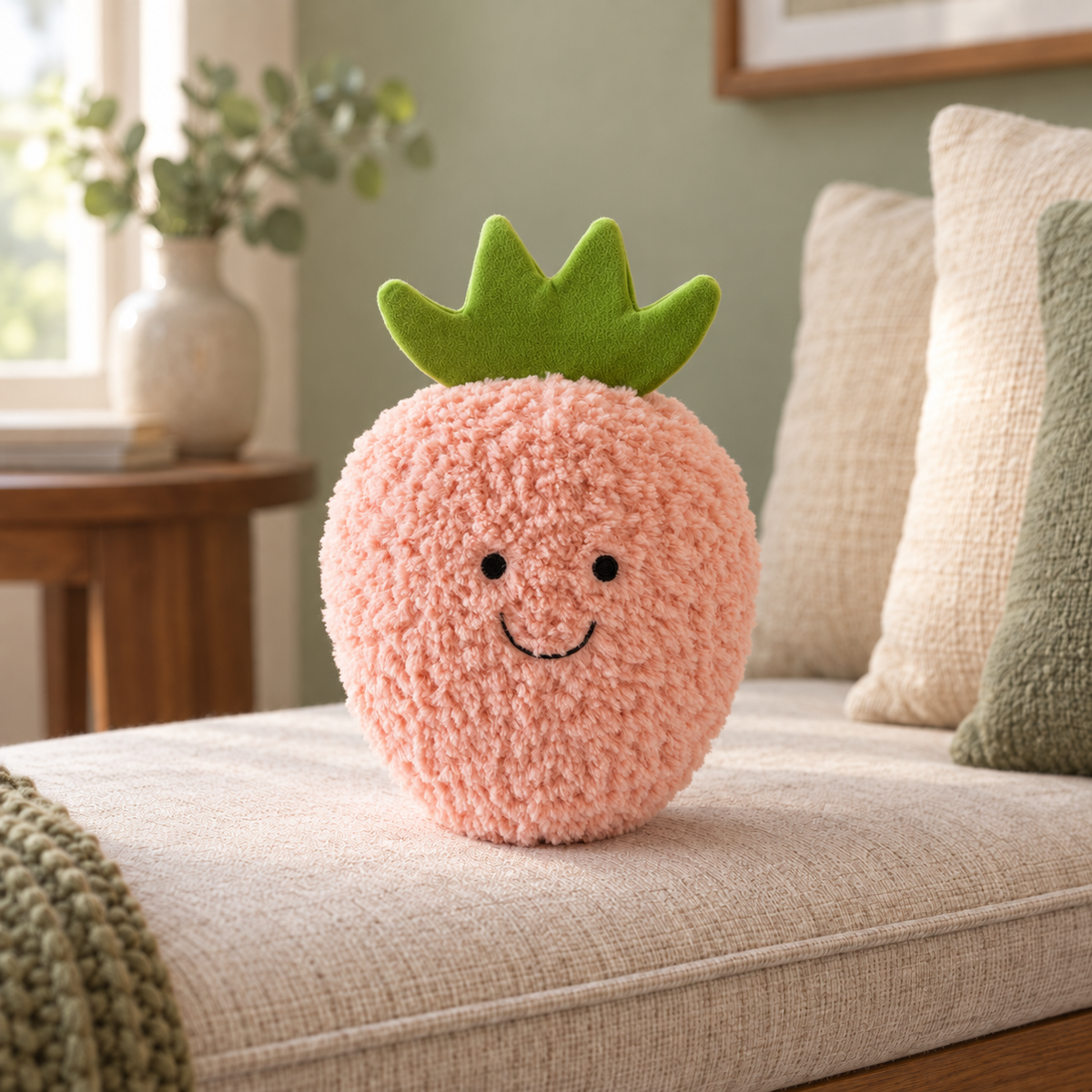 Fruit & Animal Plushies