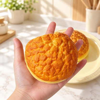 Pineapple Bun Squishy