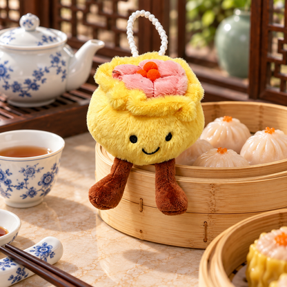 Dim Sum Plush Toys