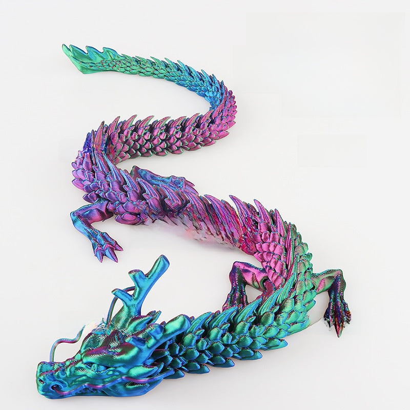Winding Dragon - detail view