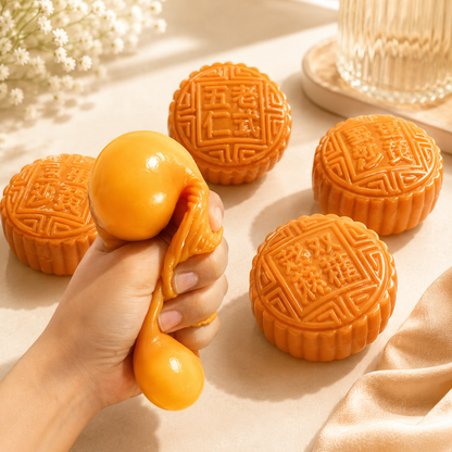 Moon Cake Squishy - alternate view