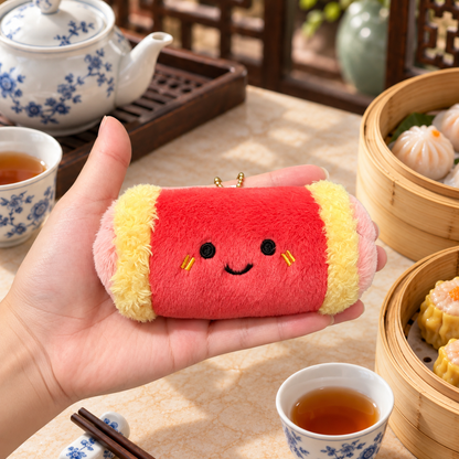 Dim Sum Plush Toys