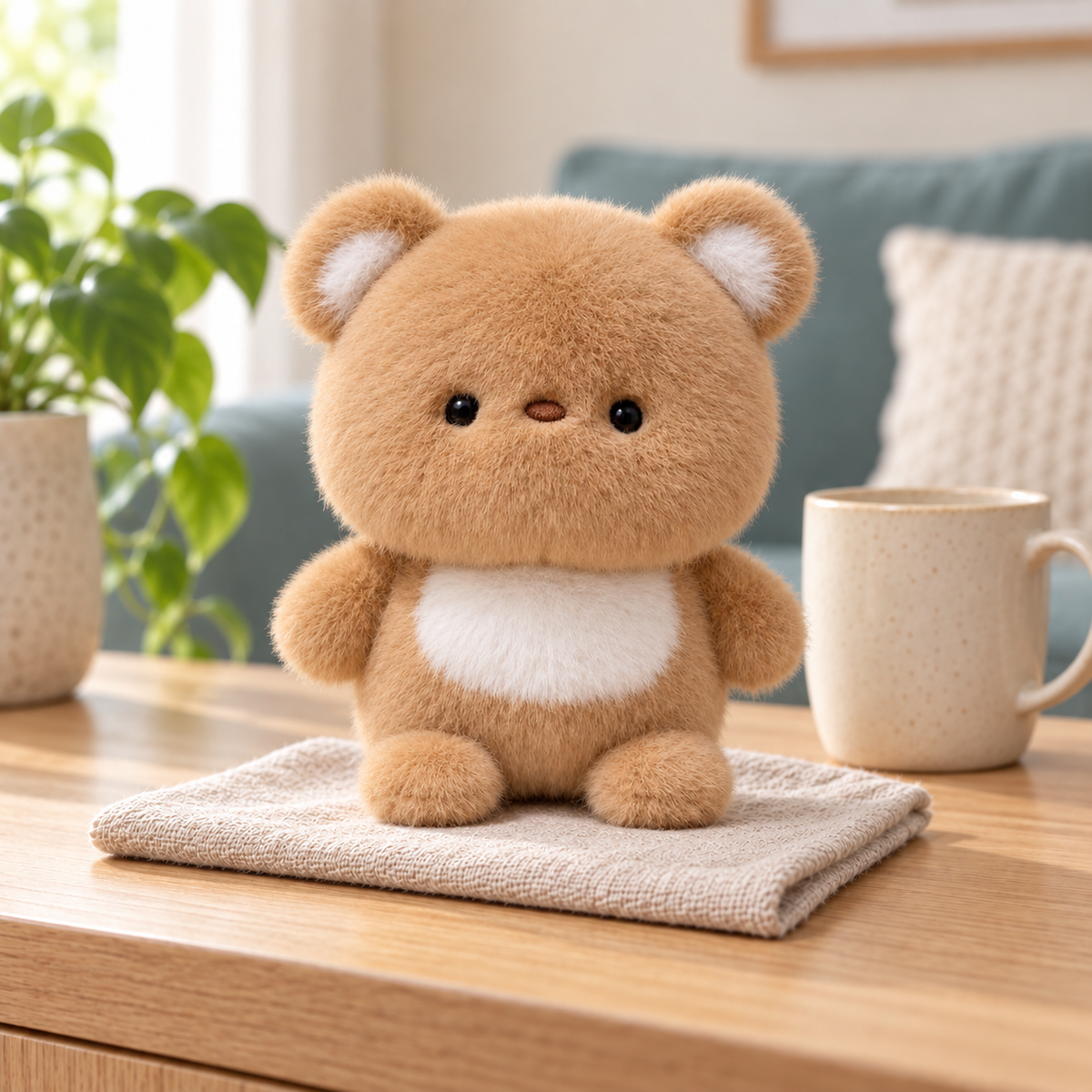 Mini Plush Animals