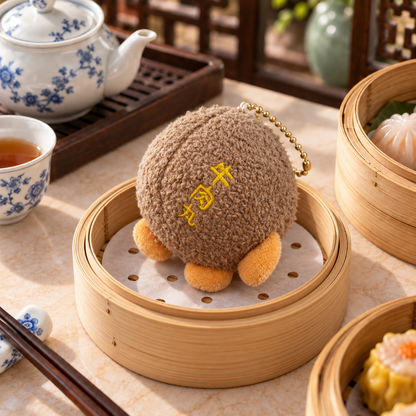 Dim Sum Plush Toys
