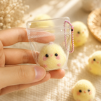 Chick Squishy - detail view