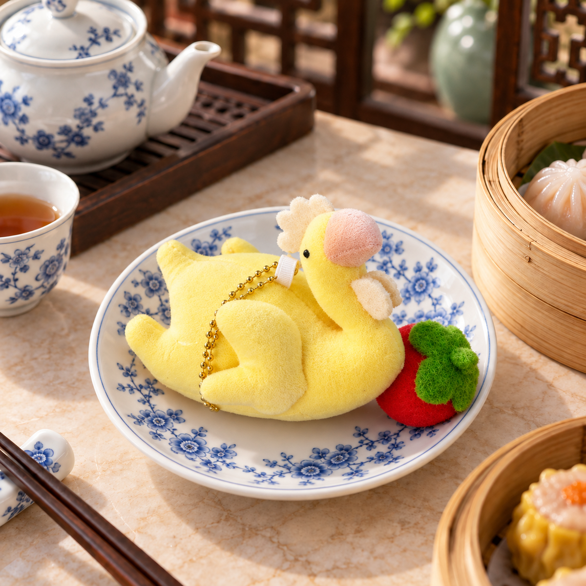 Dim Sum Plush Toys