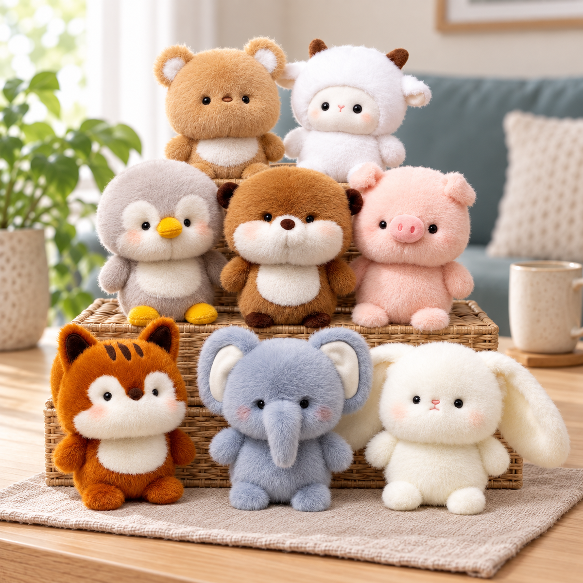 Mini Plush Animals