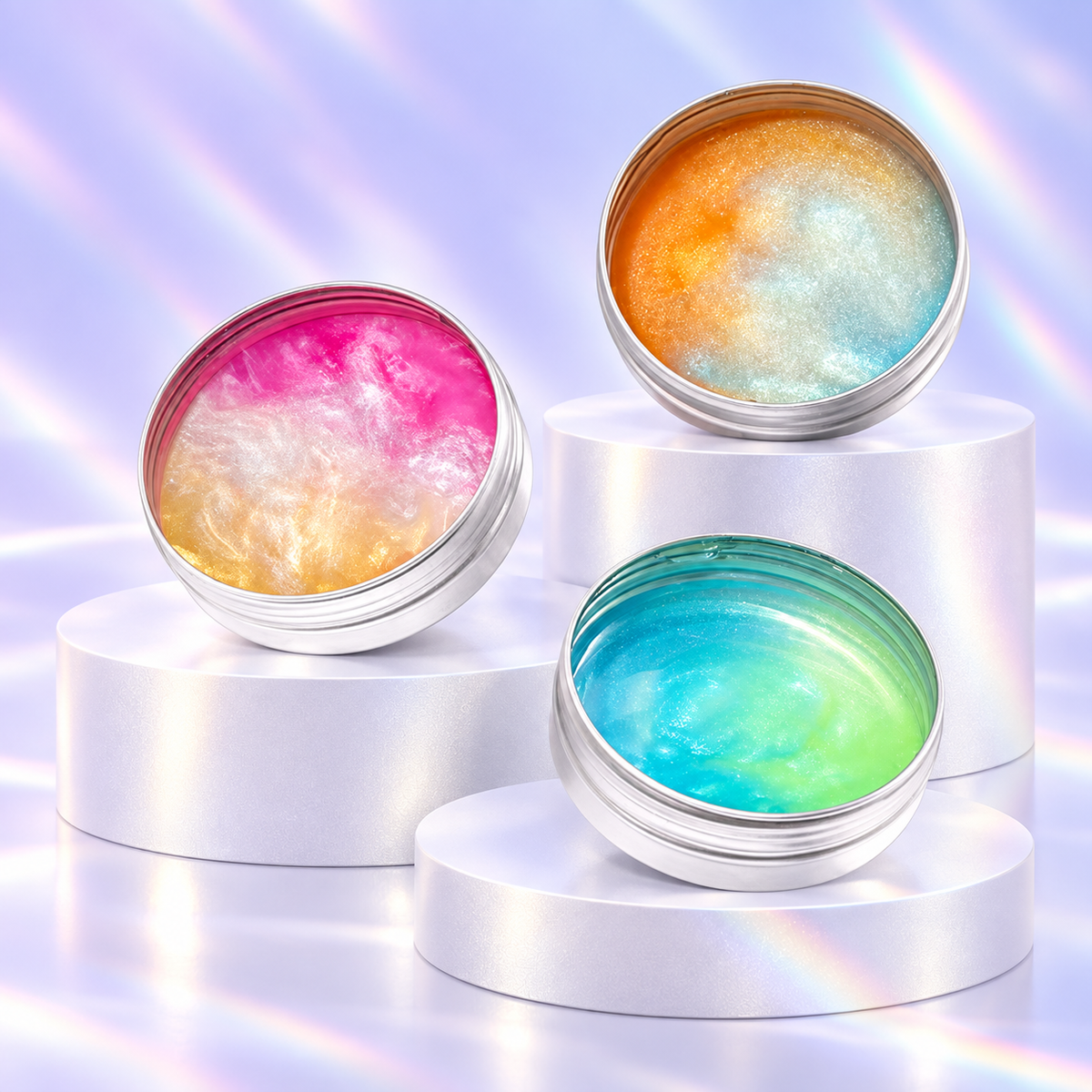 Crystal Clay Putty