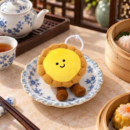 Dim Sum Plush Toys