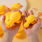 Yellow Duck Squishy