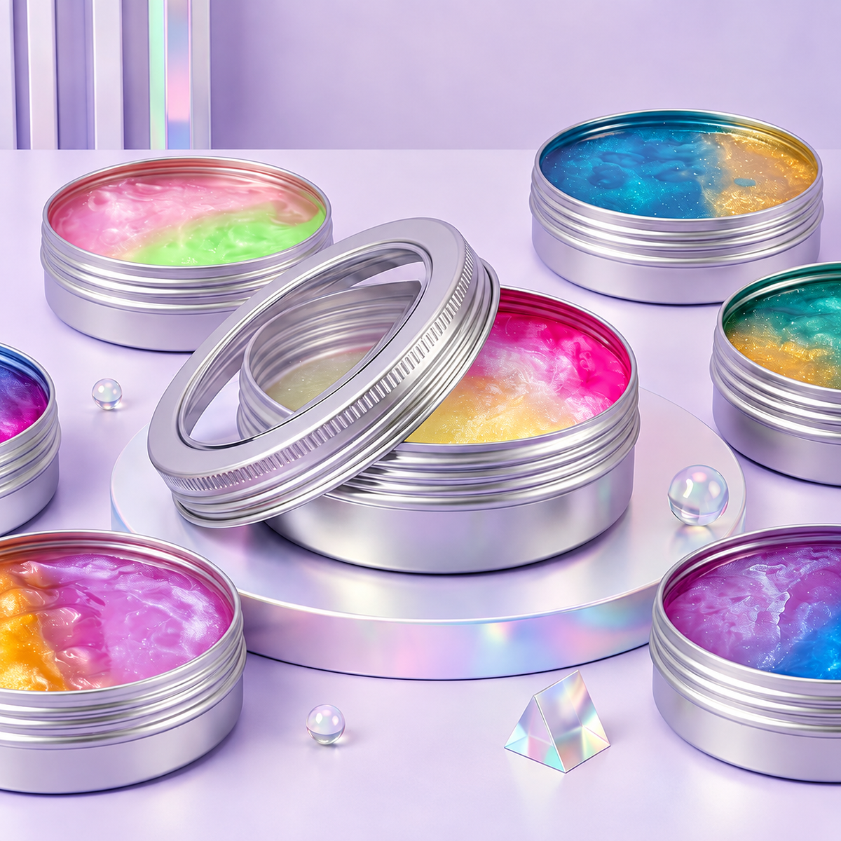 Crystal Clay Putty