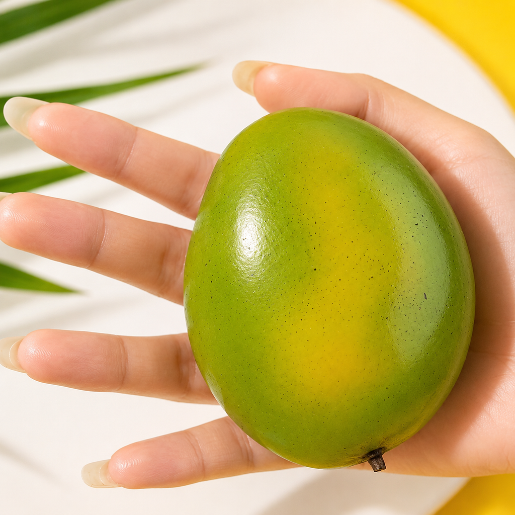 Color Changing Mango Squishy - product gallery photo 4