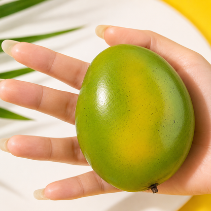 Color Changing Mango Squishy - product gallery photo 4