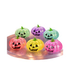 Halloween Pumpkin & Ghost Squishy