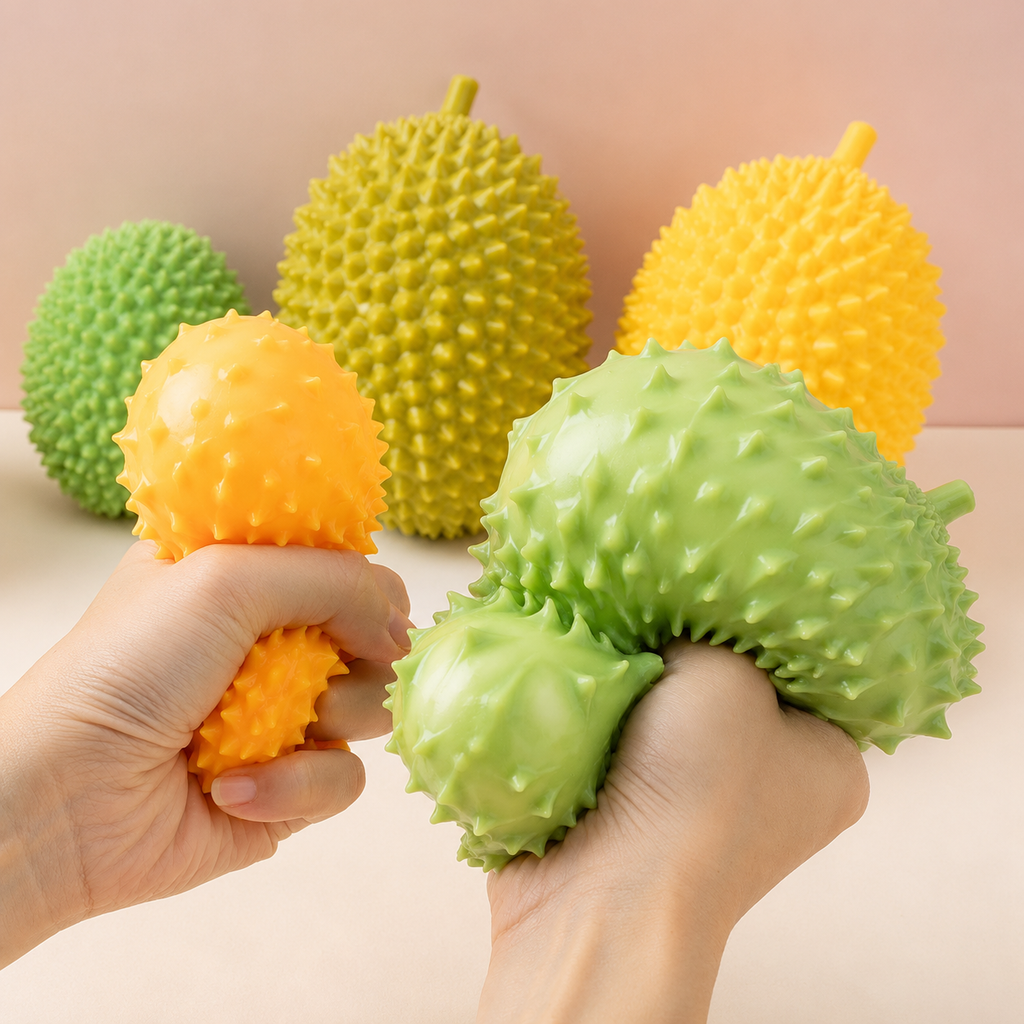 Durian Squishy - alternate view