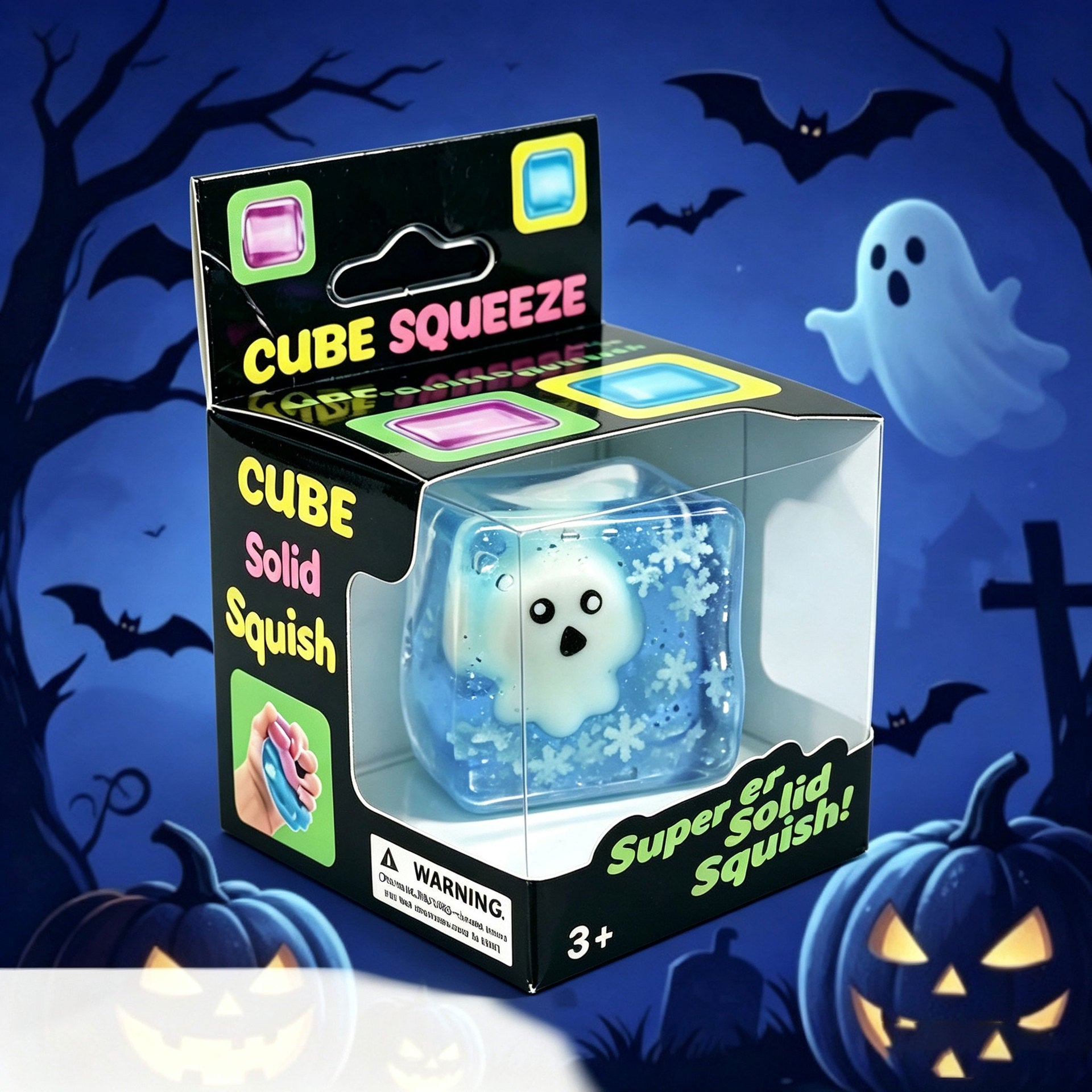 Halloween Square Squishy