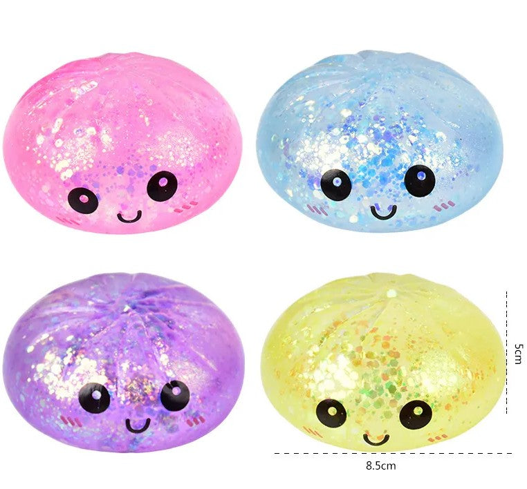 Squishy Dumpling - Glitter