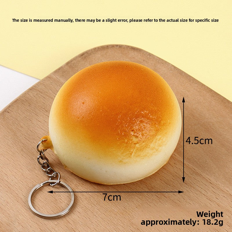 Golden Bun Squishy