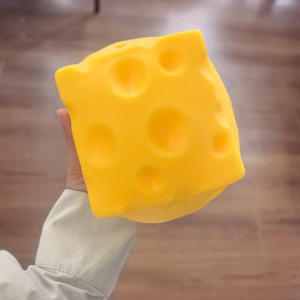 Cube Cheese Squishy
