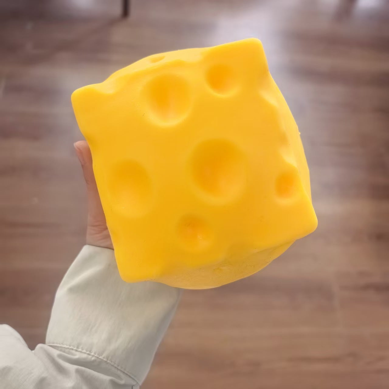 Cube Cheese Squishy
