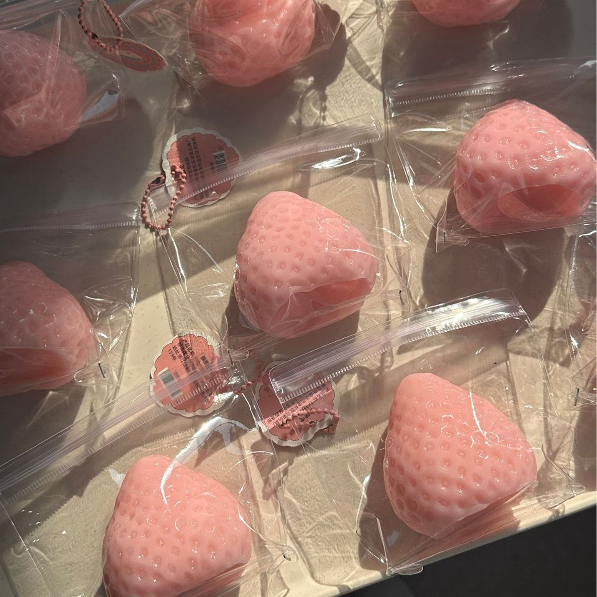 Strawberry Squishy
