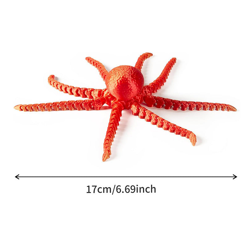 Curl Octopus - product gallery photo 4
