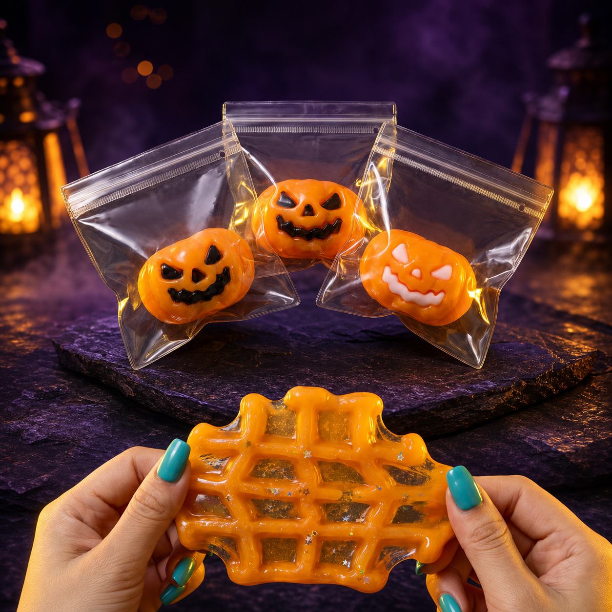 Halloween Taba Squishies