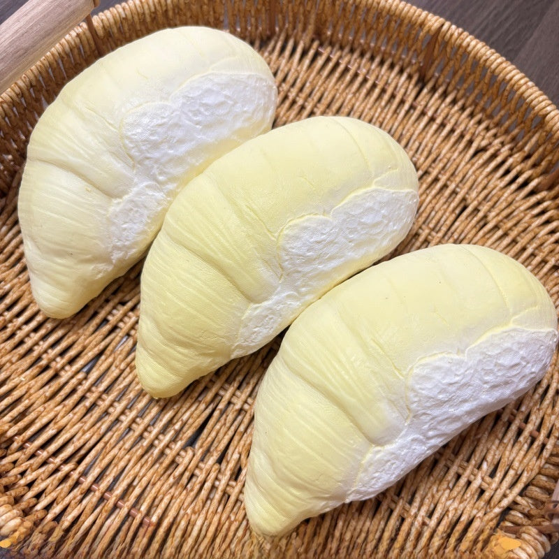 Golden Pillow Durian Squishy - product gallery photo 5