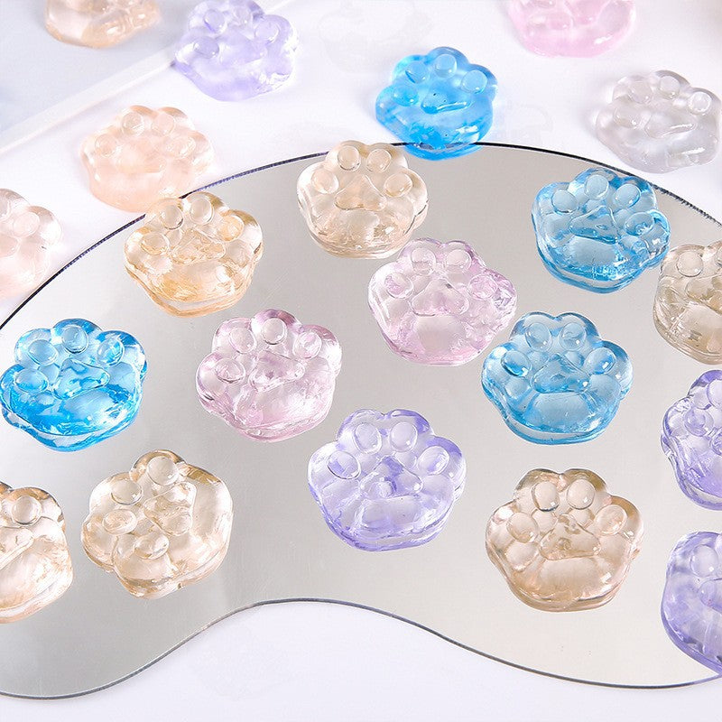 Jelly Cube & Cat Paw Squishies - product gallery photo 6
