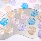 Jelly Cube & Cat Paw Squishies pastel cat paw squishies