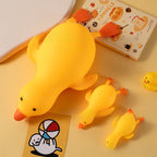 Yellow Duck Squishy
