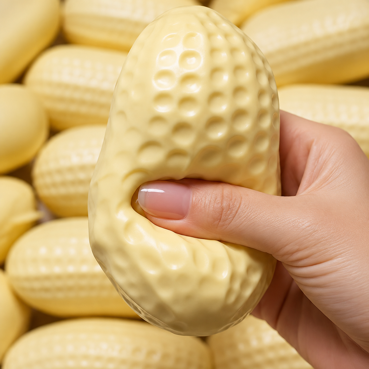 Crunchy Peanut Squishy - product gallery photo 4