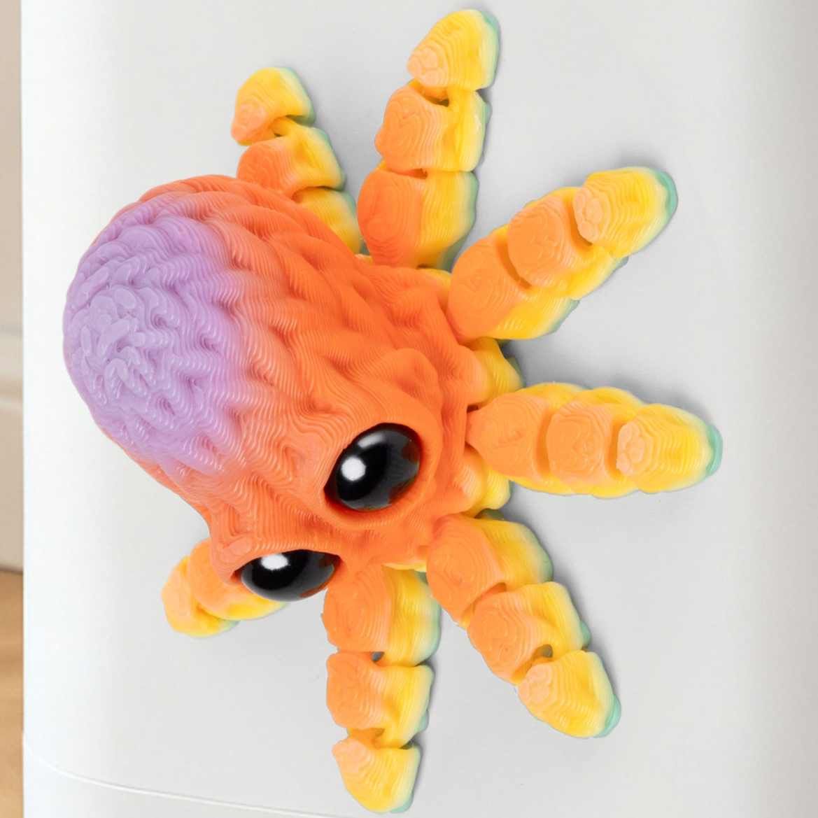 Magnet Octopus - alternate view